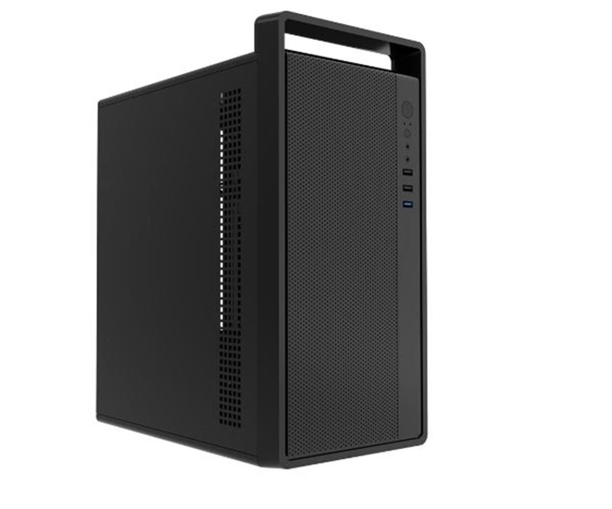 Frisby FC-2745B Mini Tower 550W 80mm Fanlı Siyah Bilgisayar Kasası (Taşıma Kulplu)
