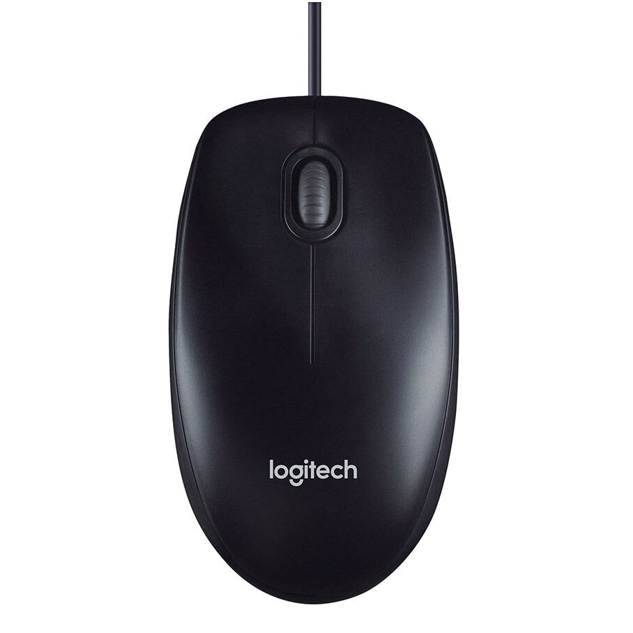 Logitech M90 Kablolu Optik USB Mouse - Siyah (910-001793)