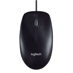 Logitech M90 Kablolu Optik USB Mouse - Siyah (910-001793)