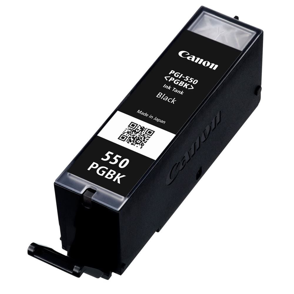 Canon PGI-550PGBK Pigment Black (Siyah) Standart Kapasite Orijinal Mürekkep Kartuşu (6431B001)
