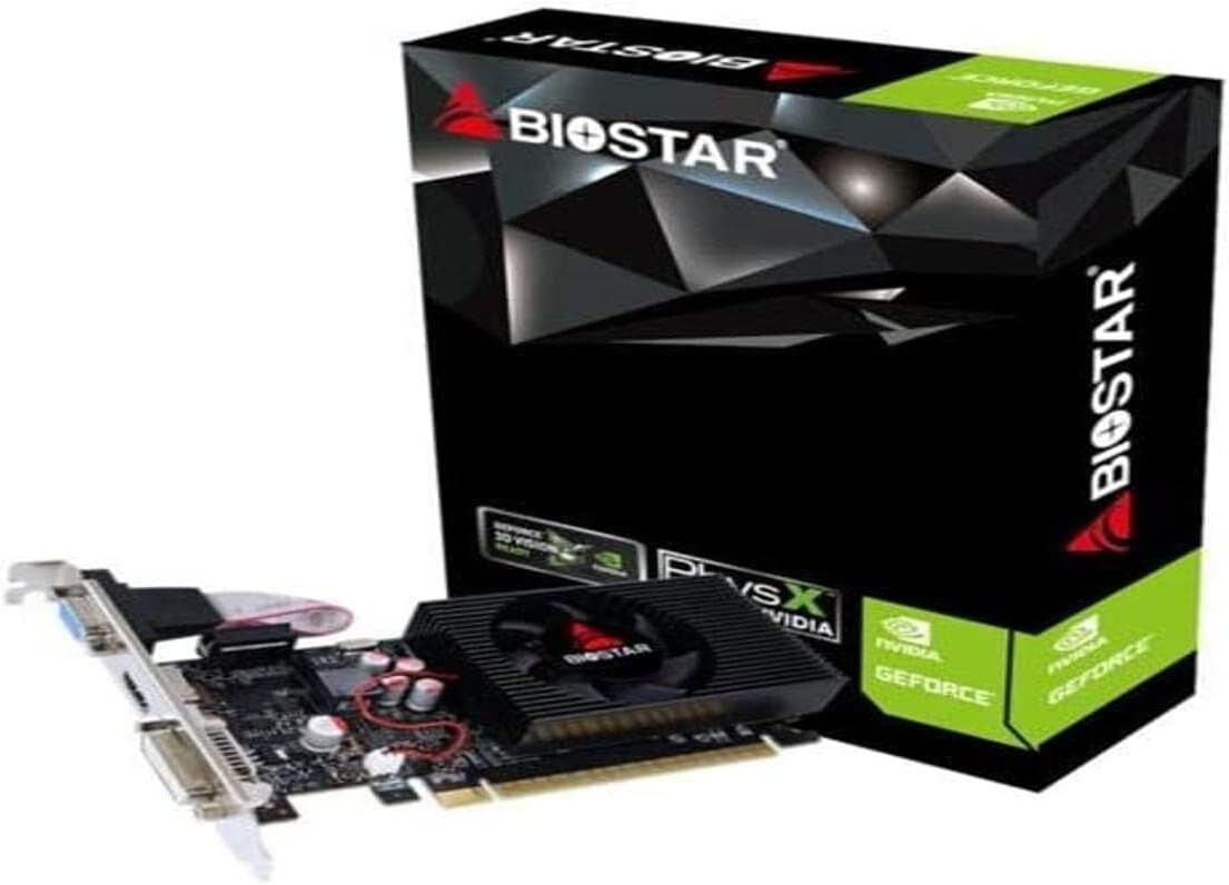 Biostar GeForce GT 730 4GB DDR3 128Bit Ekran Kartı