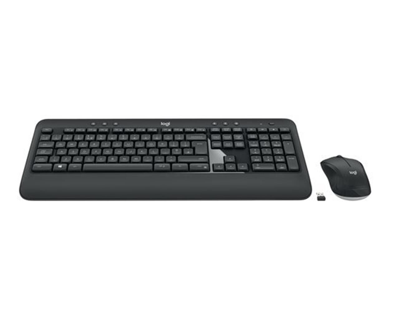 Logitech MK540 Advanced Kablosuz Klavye Mouse Seti (PN: 920-008687)