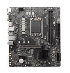 MSI PRO H610M‑G DDR4 3200 MHz 1xVGA 1xHDMI 1xDisplayPort 1xM.2 USB 3.2 Gen‑1 mATX LGA 1700 Anakart (Intel H610, 12./13./14. Nesil Core/Pentium/Celeron Uyumlu)