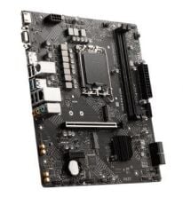 MSI PRO H610M‑G DDR4 3200 MHz 1xVGA 1xHDMI 1xDisplayPort 1xM.2 USB 3.2 Gen‑1 mATX LGA 1700 Anakart (Intel H610, 12./13./14. Nesil Core/Pentium/Celeron Uyumlu)