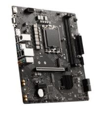 MSI PRO H610M‑G DDR4 3200 MHz 1xVGA 1xHDMI 1xDisplayPort 1xM.2 USB 3.2 Gen‑1 mATX LGA 1700 Anakart (Intel H610, 12./13./14. Nesil Core/Pentium/Celeron Uyumlu)