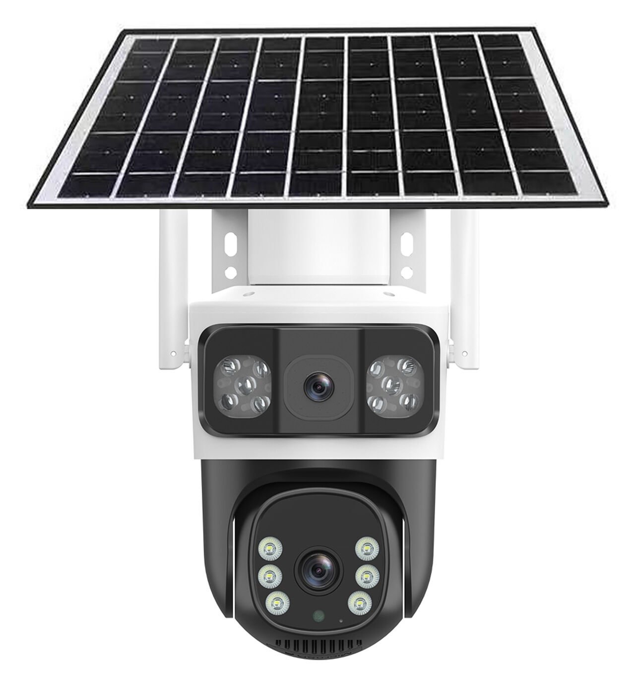 BALANDI PRO-8200GIP 4MP 2 KAMERALI 4G AOV ESIM SOLAR KAMERA HIEASY