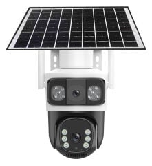 BALANDI PRO-8200GIP 4MP 2 KAMERALI 4G AOV ESIM SOLAR KAMERA HIEASY