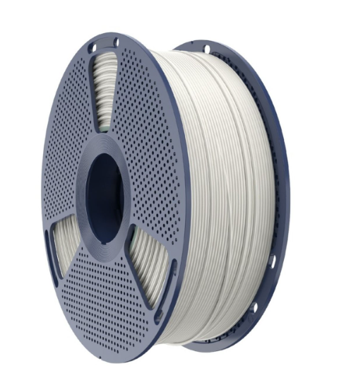 ABG ABS Natural 1.75mm 1kg 3D Yazıcı Filament (ABS Termoplastik, Natural Renk, 1.75mm ±0.02mm Toleranslı, 1kg Makara)