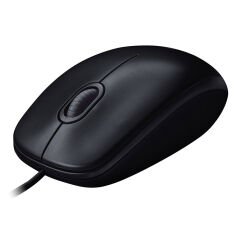 Logitech M90 Kablolu Optik USB Mouse - Siyah (910-001793)