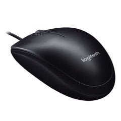 Logitech M90 Kablolu Optik USB Mouse - Siyah (910-001793)