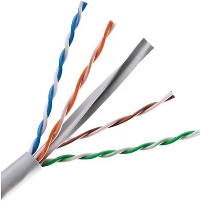 SENSEI SC-500LZSH 500MT 23AWG 350MHZ U/UTP %100 BAKIR CAT6 HALOJEN FREE GRI RENK KABLO