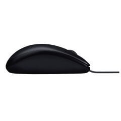 Logitech M90 Kablolu Optik USB Mouse - Siyah (910-001793)