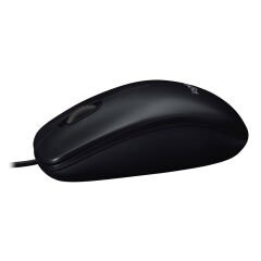Logitech M90 Kablolu Optik USB Mouse - Siyah (910-001793)