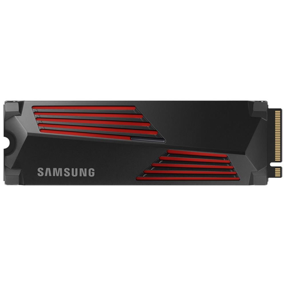 Samsung 1TB 990 PRO w-Heatsink MZ-V9P1T0CW PCIe NVMe M.2 SSD (7450MB/s Okuma - 6900MB/s Yazma) RGB
