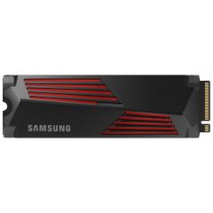 Samsung 1TB 990 PRO w-Heatsink MZ-V9P1T0CW PCIe NVMe M.2 SSD (7450MB/s Okuma - 6900MB/s Yazma) RGB