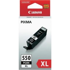 Canon PGI-550PGBK XL Siyah (PGBK) Yüksek Kapasiteli Orijinal Mürekkep Kartuşu