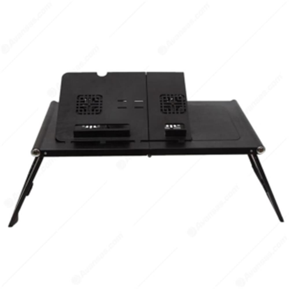 Addison ALD-99 Dahili Fanlı Portatif Katlanabilir Yükseklik Ayarlı Notebook Masası