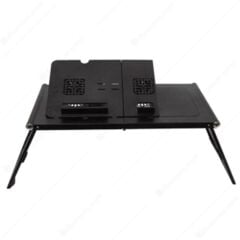 Addison ALD-99 Dahili Fanlı Portatif Katlanabilir Yükseklik Ayarlı Notebook Masası