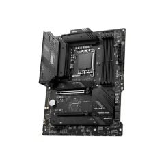 MSI MAG B760 TOMAHAWK WIFI DDR5 5400MHz Intel B760 ATX Anakart LGA 1700 – 12. / 13. / 14. Nesil Intel Core, Pentium Gold & Celeron Uyumlu, 4×DDR5 (OC 7000 MHz MAX), PCIe 5.0 x16, 3×M.2