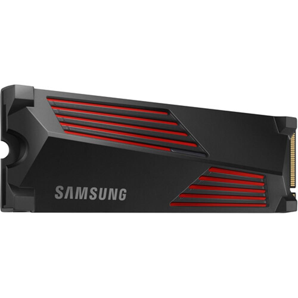 Samsung 2TB 990 PRO w-Heatsink MZ-V9P2T0CW RGB PCIe NVMe M.2 SSD (7450MB Okuma - 6900MB Yazma)