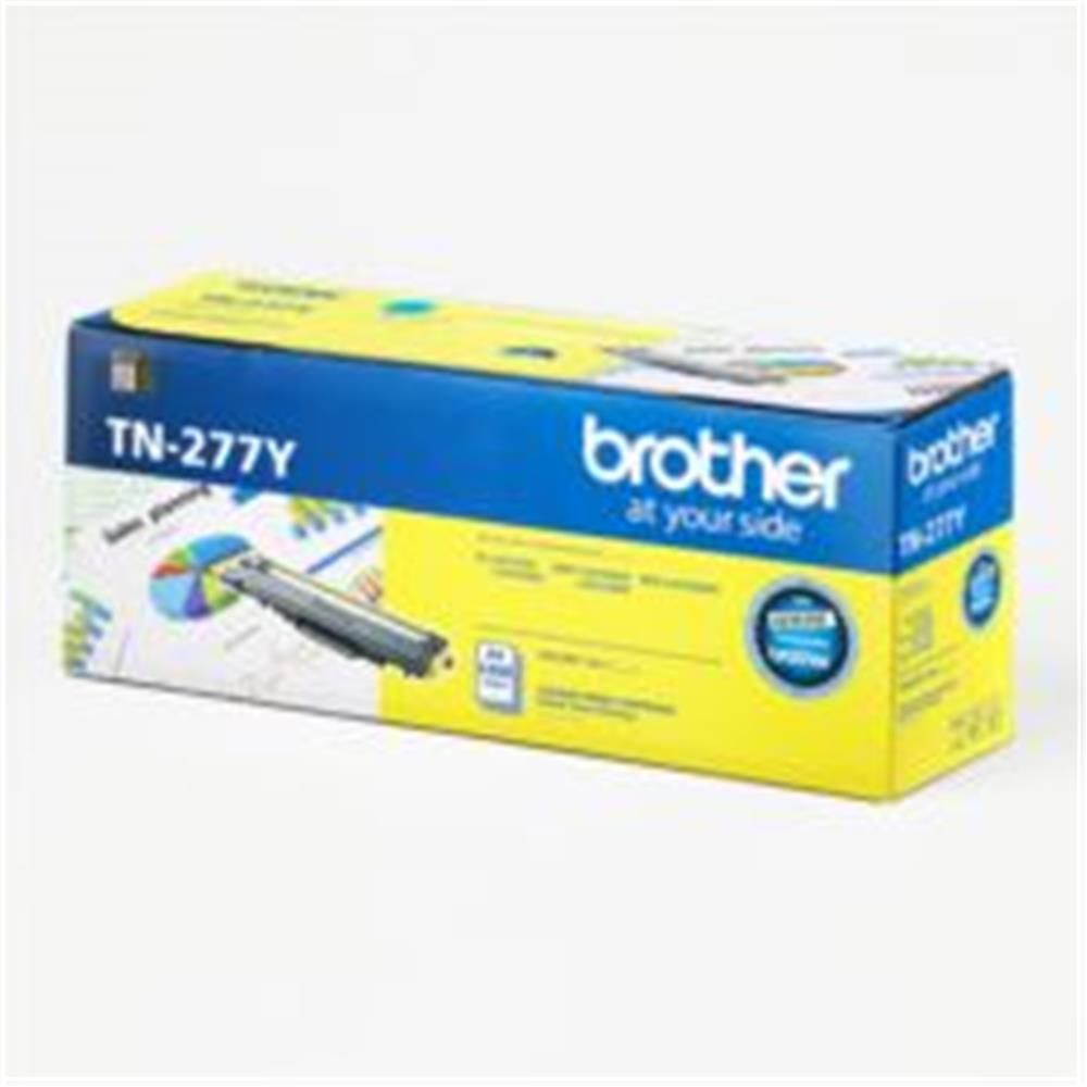 Brother TN-277Y Yellow (Sarı) Orijinal Toner Kartuşu - 2.300 Sayfa Kapasiteli