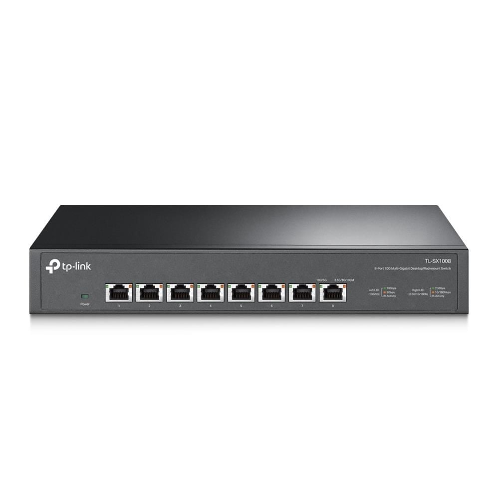 TP-Link TL-SX1008 8 Port 10G Desktop Switch