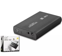 HADRON HDX1753 HDD KUTUSU USB2.0 METAL SATA 3.5'' SİYAH