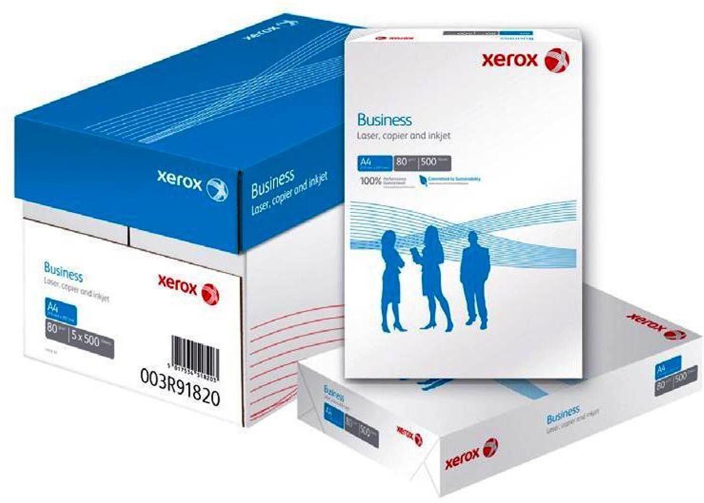 Xerox 3R91821 A3 80gr Business Fotokopi Kağıdı 500 Yaprak (1 Koli = 5 Paket, 1 Palet = 120 Paket)