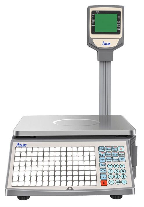 Aclass LS2 Ethernetli Dijital Barkodlu Terazi (15 KG)