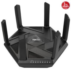 ASUS RT-AXE7800 AXE7800 Tri-Band WiFi 6E (802.11ax) AiProtection Pro 2.5G WAN/LAN 6GHz Destekli Gaming Router