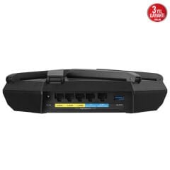 ASUS RT-AXE7800 AXE7800 Tri-Band WiFi 6E (802.11ax) AiProtection Pro 2.5G WAN/LAN 6GHz Destekli Gaming Router