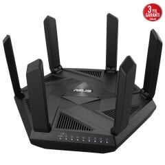 ASUS RT-AXE7800 AXE7800 Tri-Band WiFi 6E (802.11ax) AiProtection Pro 2.5G WAN/LAN 6GHz Destekli Gaming Router