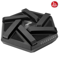 ASUS RT-AXE7800 AXE7800 Tri-Band WiFi 6E (802.11ax) AiProtection Pro 2.5G WAN/LAN 6GHz Destekli Gaming Router