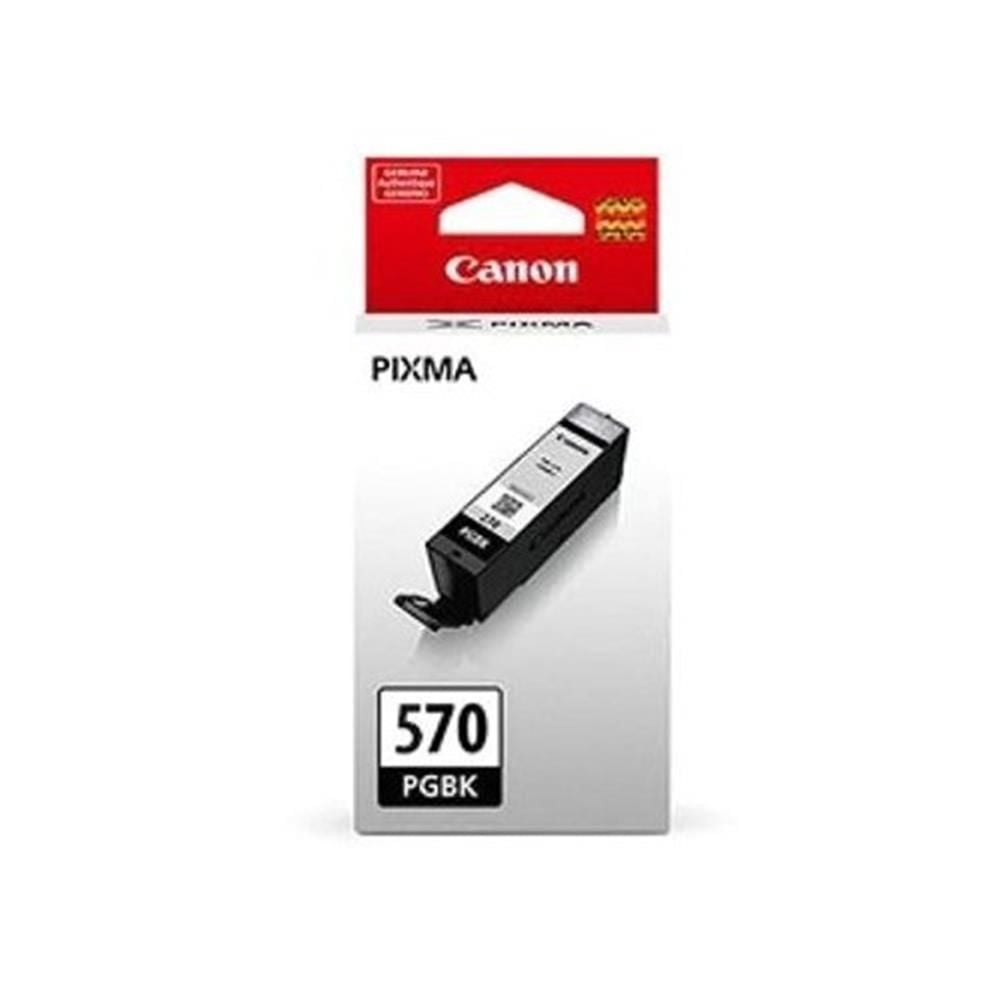 Canon PGI-570PGBK Siyah (Pigment Black) Orijinal Mürekkep Kartuşu PIXMA MG ve TS Serisi