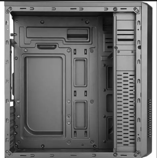 FRISBY FC-2915B 350W USB 3.0 SİYAH KASA 12 CM FAN