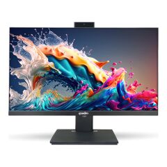 QUADRO EXPANSE AI 23.8'' IPS i5-12450H 8GB 500SSD Pivot, Parmak izi  FDOS AIO