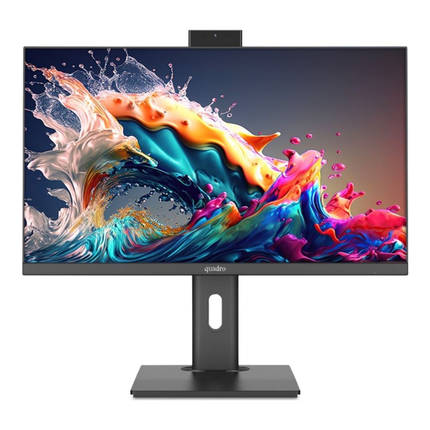 Quadro Expanse AI 23.8'' IPS Full HD Intel Core i5-12450H 8GB RAM 500GB SSD Pivot Stand Parmak İzi Okuyucu FreeDOS All-in-One Bilgisayar