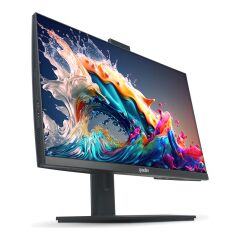 Quadro Expanse AI 23.8'' IPS Full HD Intel Core i5-12450H 8GB RAM 500GB SSD Pivot Stand Parmak İzi Okuyucu FreeDOS All-in-One Bilgisayar
