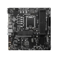 MSI PRO B760M-P DDR4 4600MHZ 1XHDMI 1XDP 2XM.2 USB 3.2 ATX 1700P (12. / 13. VE 14. NESİL İŞLEMCİ UYUMLU)