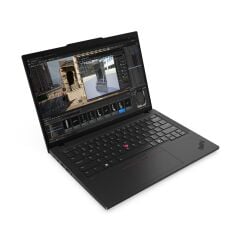Lenovo ThinkPad P14s 21MFS2MQ00 AMD Ryzen 7 PRO 8840HS 16GB DDR4 RAM 512GB NVMe SSD 14'' Full HD FreeDOS Siyah Notebook – 5 Yıl Yerinde Garanti