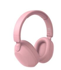Snopy SN-BT37 Chord Pembe Micro SD (TF) Kart Destekli Kablosuz Bluetooth Kulak Üstü Kulaklık