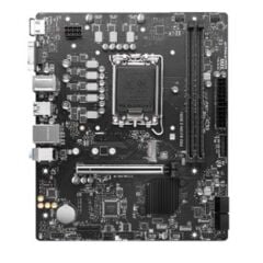 MSI PRO H610M‑E DDR4 3200 MHz Micro‑ATX 1700P Soket Anakart – 1×VGA, 1×HDMI, 1×M.2, USB 3.2 – 12./13./14. Nesil Intel Uyumlu