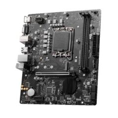 MSI PRO H610M‑E DDR4 3200 MHz Micro‑ATX 1700P Soket Anakart – 1×VGA, 1×HDMI, 1×M.2, USB 3.2 – 12./13./14. Nesil Intel Uyumlu