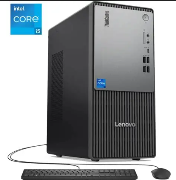 Lenovo ThinkCentre Neo 50T 12UAS1CF00 Intel Core i5-14500 14. Nesil 16GB DDR5 RAM 512GB NVMe SSD FreeDOS Tower Masaüstü Bilgisayar