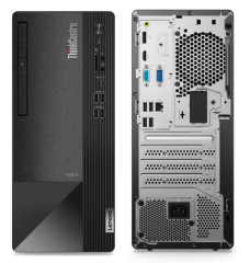 Lenovo ThinkCentre Neo 50T 12UAS1CF00 Intel Core i5-14500 14. Nesil 16GB DDR5 RAM 512GB NVMe SSD FreeDOS Tower Masaüstü Bilgisayar