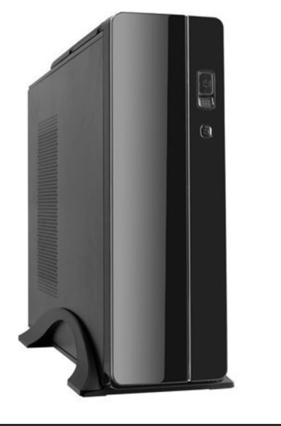 FRISBY FC-S6020B 300W mATX Slim Tower Kulplu Kasa