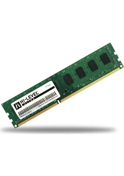 Hi-Level 8GB DDR3 1600MHz PC3-12800 CL11 1.5V DIMM Masaüstü RAM HLV-PC12800D3-8G Kutulu