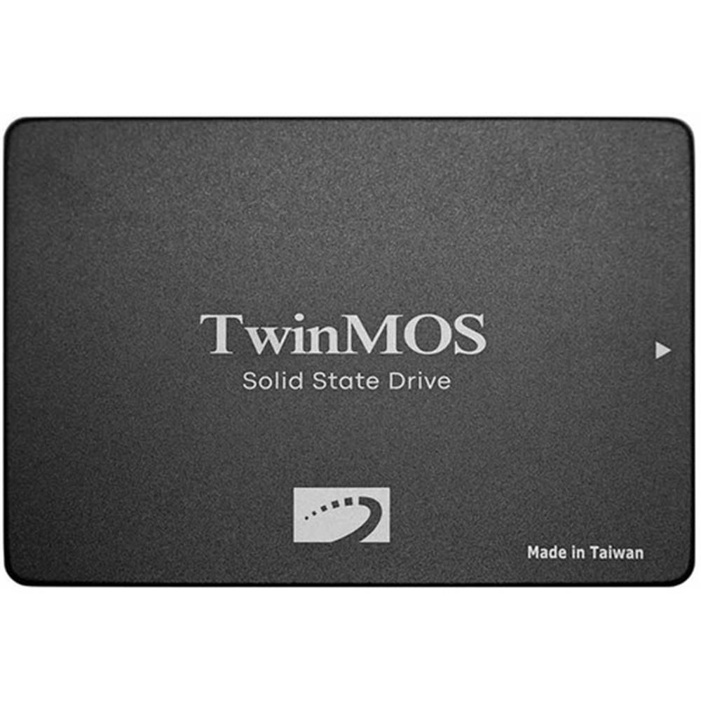 TwinMOS 512GB H2 Ultra 2.5'' SATA3 SSD TM512GH2UGL (580MB Okuma - 550MB Yazma) 3D NAND (Gri)