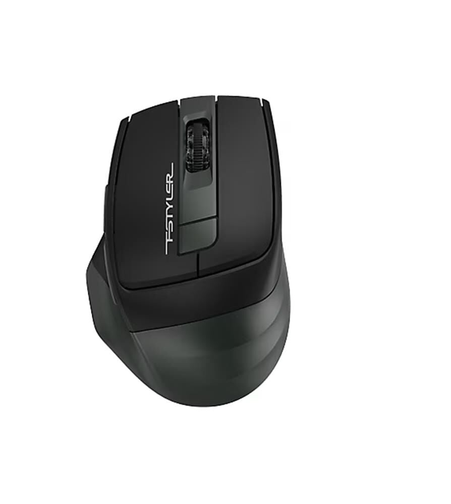 A4 Tech Fstyler FB35S Sessiz Bluetooth & 2.4G Çift Modlu Kablosuz Optik Mouse - Yeşil (2000 DPI)