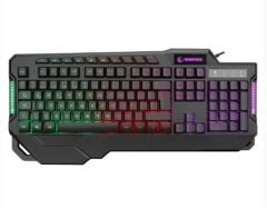Rampage KB-R46 CARISMA USB Rainbow Aydınlatmalı Q Gaming Oyuncu Klavye